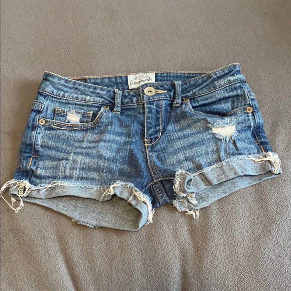 Aeropostale denim shorts